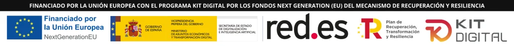 Financiado por la Unión Europea con el programa Kit Digital, por los fondos NextGenerationEU del Mecanismo de Recuperación y Resiliencia