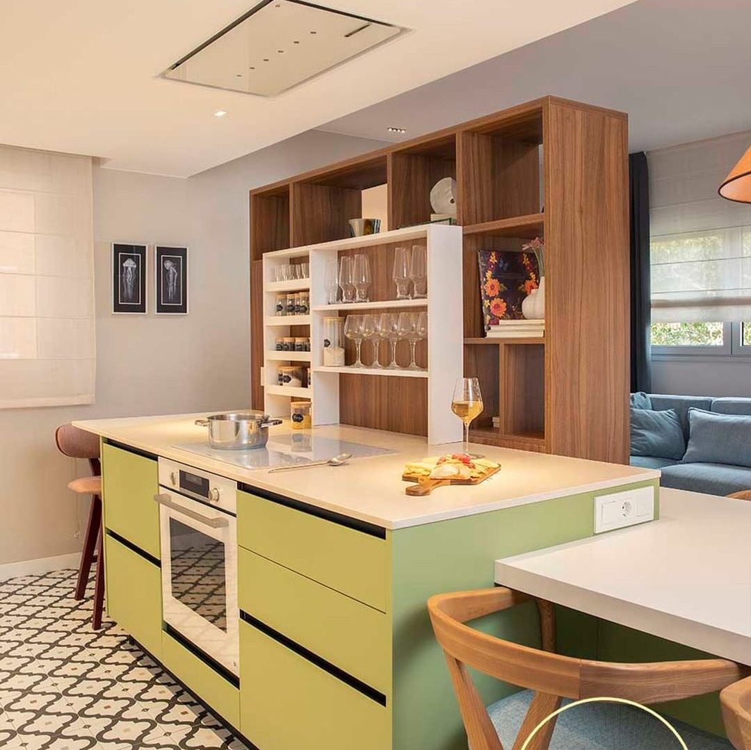 Cocina residencial de autor